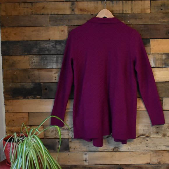 Dana Buchman Cardigan Sweater - Picture 4 of 12